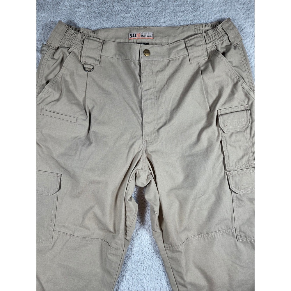 5.11 Tactical Cargo Pants‎ 38x30 Khaki Tan Mens Ripstop Utility Work Trousers